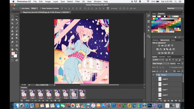 Adding Animated GIF's To Edits смотреть онлайн