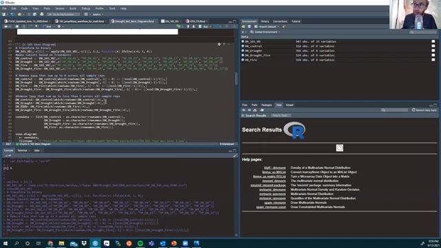 Rstudio 4-way Venn Diagram Tutorial смотреть онлайн