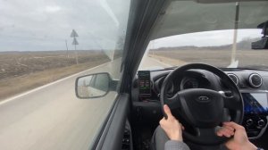 ЛАДА ГРАНТА НА АВТОМАТЕ РАЗГОН ОТ 0 ДО 100 КМ/Ч