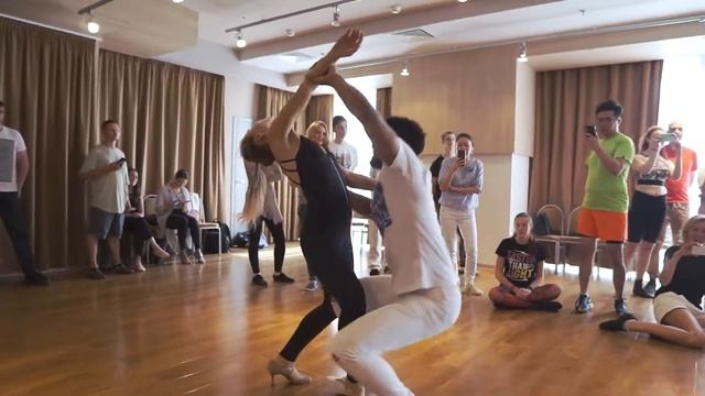 Leandro & Maria de Oliveira RZC 2021 Zouk demo смотреть онлайн