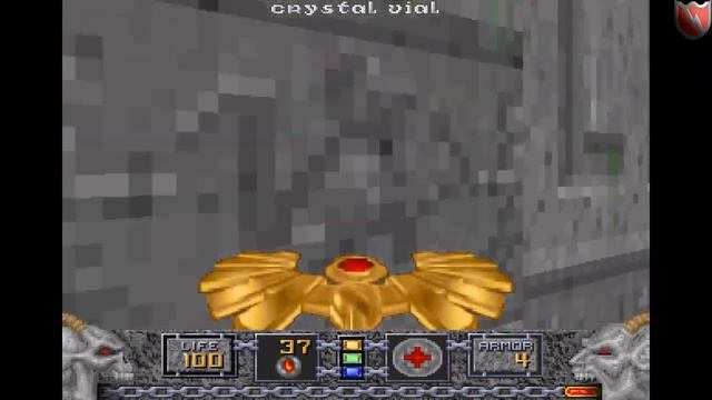 Давайте играть в Heretic! #16 - Убирайтесь из моей крепости! смотреть онлайн