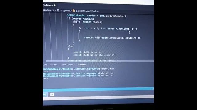 ABC en C# y Python (LinuxMint) смотреть онлайн