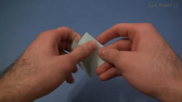 Оригами Закладка / Origami bookmark смотреть онлайн