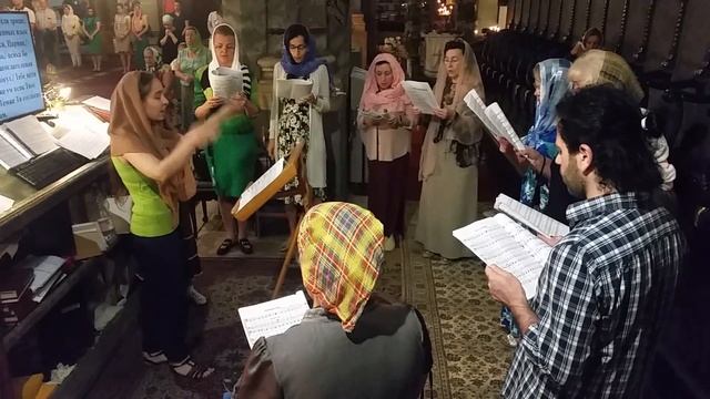 Праздник Святой Троицы - Задостойник смотреть онлайн