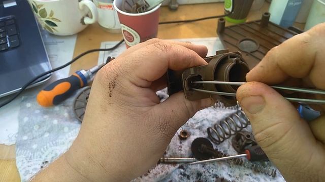 Переборка заварочного узла аппарата Jofemar. смотреть онлайн