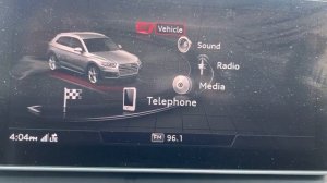 2020 Audi Q5 Oil Service Interval Reset