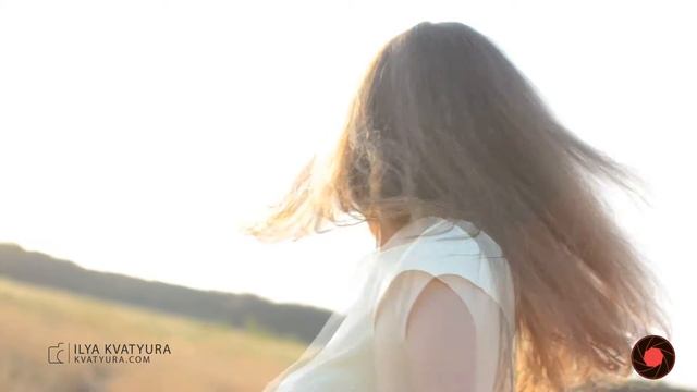 Фотосессия в пшеничном поле от фотографа Илья Кватюра | kvatyura.com смотреть онлайн