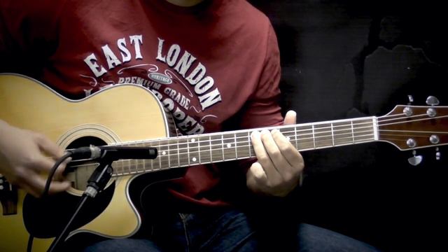 Jimi Hendrix - Hear My Train A Comin' (Acoustic) Guitar&Vocal Cover смотреть онлайн
