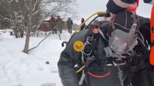 Муж опознал тело женщины, утонувшей в проруби в Ленобласти