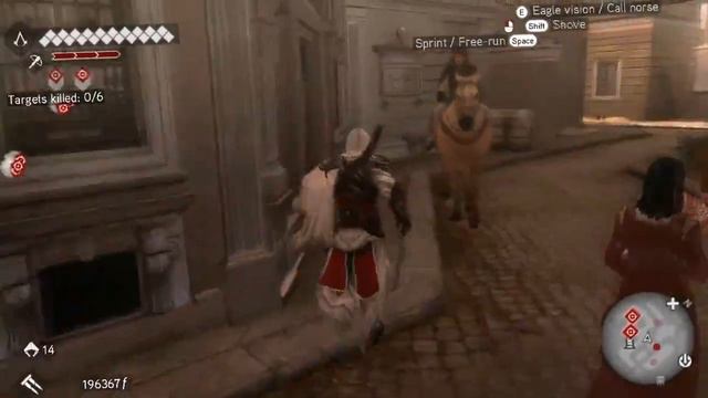 ASSASSINS CREED BROTHERHOOD ULTIMATE FAIL SHAKE CAMERA смотреть онлайн