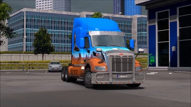 [ETS2 v1.25] ATS Trucks Pack for ETS2 (3 Trucks) смотреть онлайн