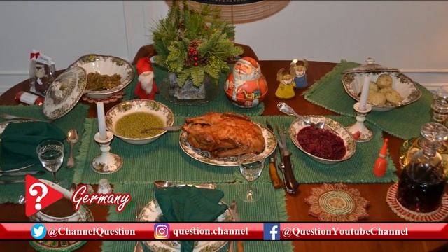 Christmas dinner in 15 countries around the world смотреть онлайн