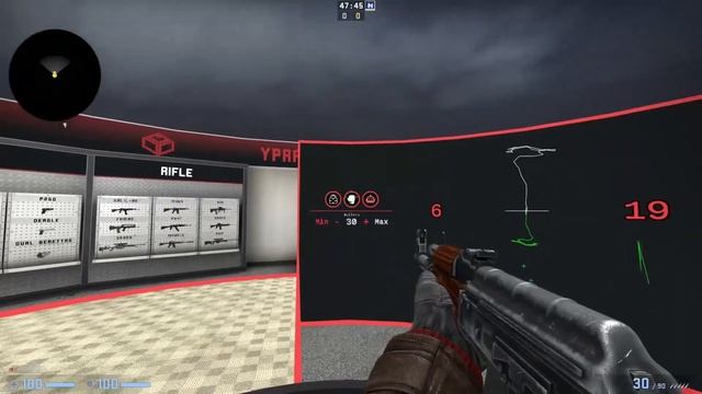 КОНТРОЛЬ СПРЕЯ в КС ГО - ТРЕНИРОВКА ЗАЖИМА В CS:GO смотреть онлайн