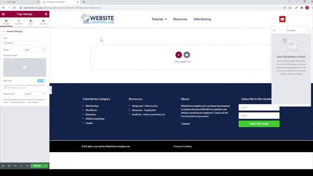 Hide Page Title With Elementor For WordPress Website смотреть онлайн