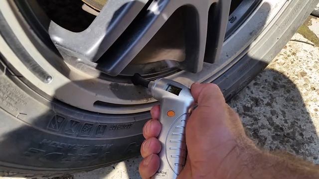 Правильная проверка давления в шинах смотреть онлайн