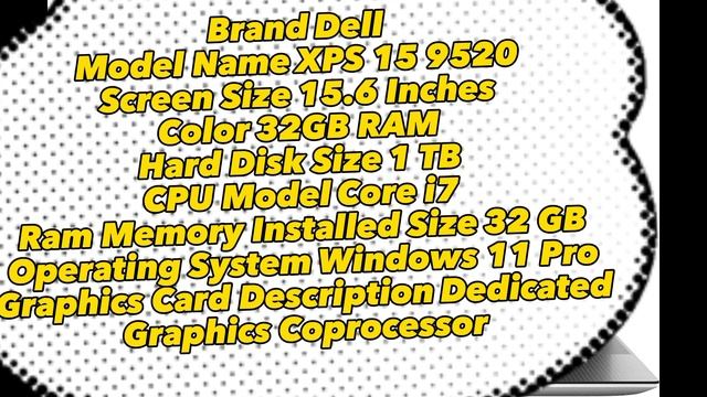 Dell gaming laptop Intel Core i7-12700H смотреть онлайн