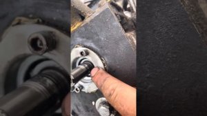 Замена сальника навали отбора мощности Мотоблок ￼