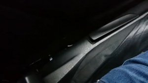 Проблема водительского сиденья фольксваген поло седан 2012года?