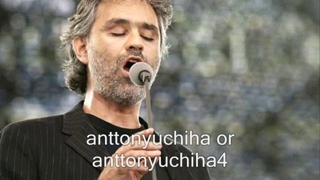 Andrea Bocelli - La Danza (Tarantella Napolitana) - 1835 смотреть онлайн