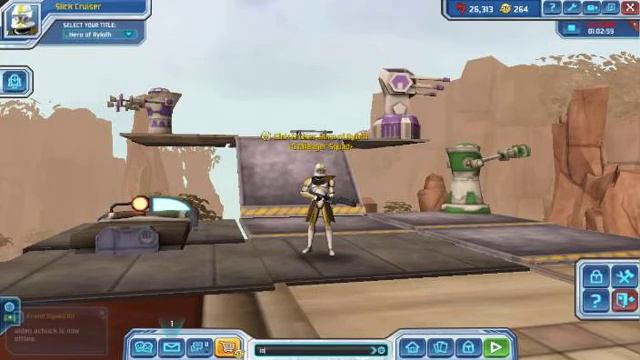 Clone Wars Adventures Free Realms SC cheat смотреть онлайн