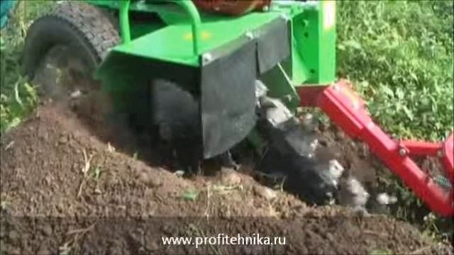 Траншеекопатель LASKI TR 50 смотреть онлайн