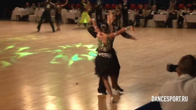 Kovgan Roman - Rumiantseva Natalia, Final Samba смотреть онлайн
