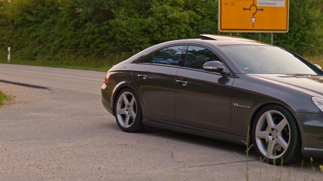 Mercedes CLS 55 AMG IWC-Edition CARP0RN | LUMIX S5 смотреть онлайн