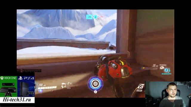 Overwatch - Первый взгляд смотреть онлайн