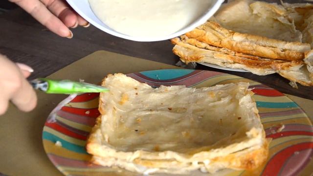 ТОРТ НАПОЛЕОН ЗА 30 МИН. ПАЛЬЧИКИ ОБЛИЖЕШЬ! смотреть онлайн