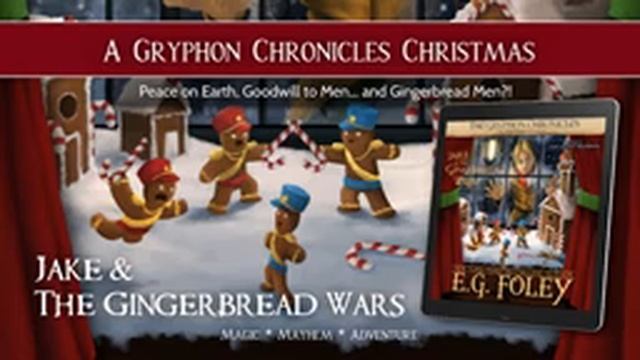 The Gingerbread Wars Audiobook (A Gryphon Chronicles Christmas) смотреть онлайн