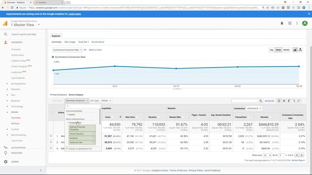 Introduction to Google Analytics смотреть онлайн