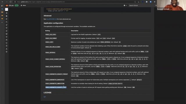 Demo of GitLab Runner Pod Cleanup Application for Kubernetes смотреть онлайн