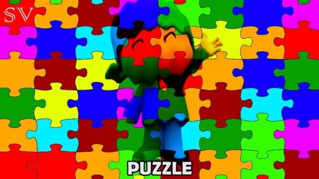 16 Pocoyo "Hello" Sound Variations смотреть онлайн