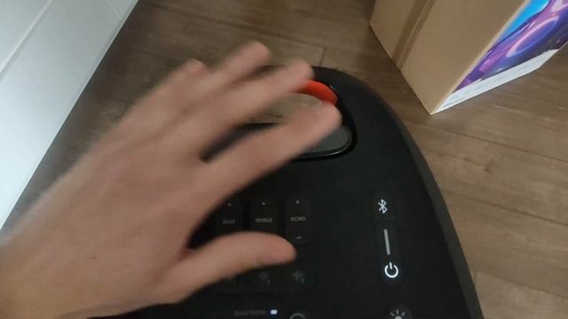 JBL Partybox 310 портативная акустическая система смотреть онлайн