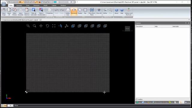 SEE Electrical 3D Panel+ Import data from Eplan P8 смотреть онлайн