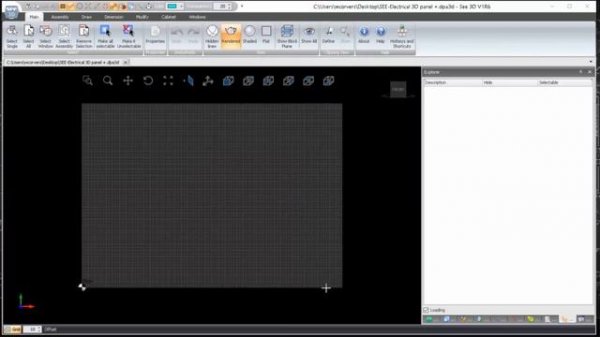 SEE Electrical 3D Panel+ Import data from Eplan P8