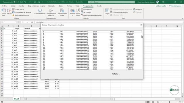 Sumar Columna ListBox смотреть онлайн