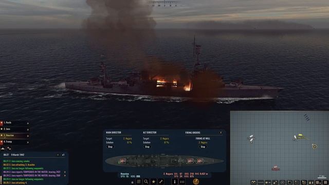 War on the Sea ABDA Command Upcoming 1.5 Version , Part 22 смотреть онлайн
