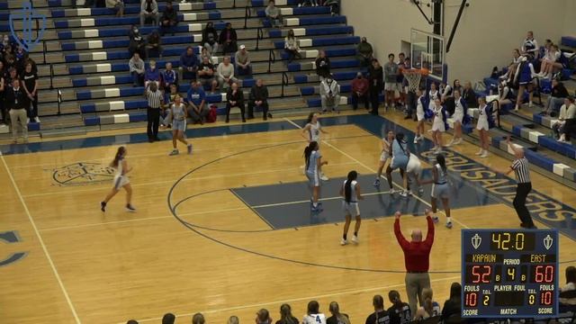 KMC Basketball Vs. East (1/4)