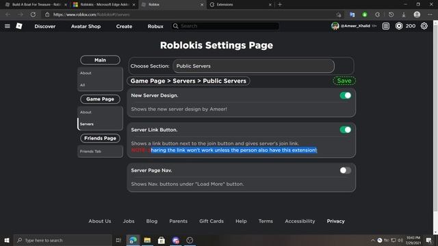 Roblokis | New Roblox Extension by me смотреть онлайн