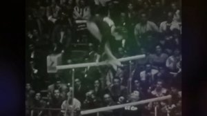 Lidiya Kalinina-Ivanova - Team Optionals Uneven Bars - 1960 Olympics Gymnastics