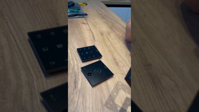 Рамка для крепления #loxone #smarthome #sensor #умныйдом #knx #электрика #слаботочка #электрощит