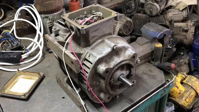 Электродвигатель постоянного тока П-21М подключение смотреть онлайн