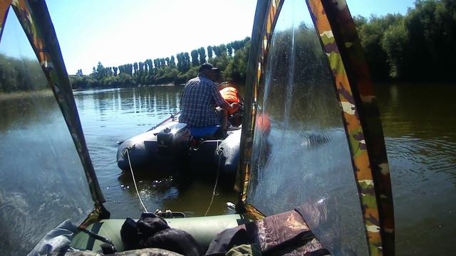 Сплав, четвёртый день, река Ница. смотреть онлайн