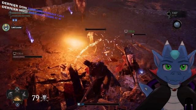 PC FR - LORDS OF THE FALLEN ed. Deluxe - Ep 6 - Le Bas-Calrath смотреть онлайн