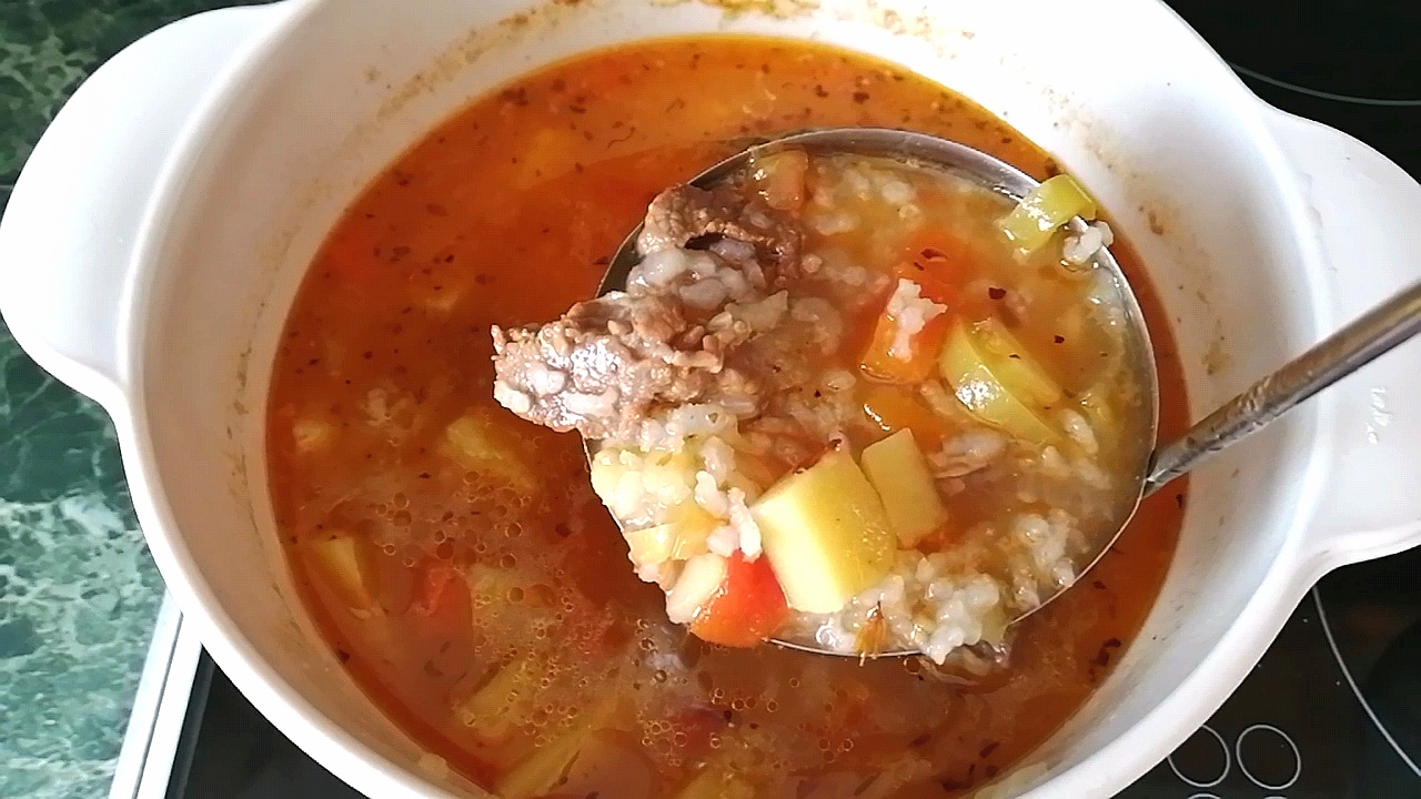 Суп Жареный Мастава смотреть онлайн