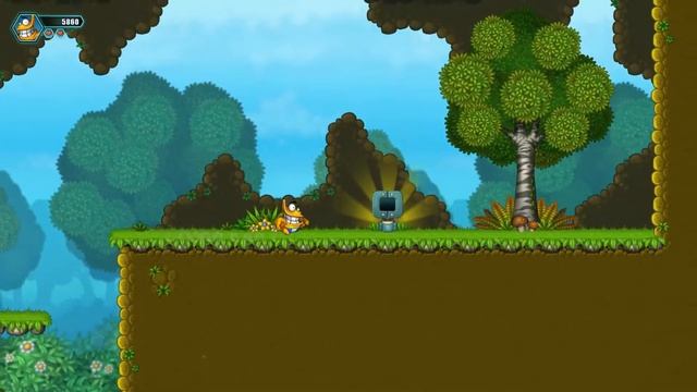 Oozi: Earth Adventure | Приключения инопланетянина I Прохождение ( часть 1) смотреть онлайн