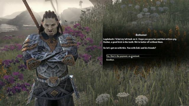 ESO Morrowind - Warden Quest - The Heart Of A Telvanni -  Brutalusious's Gameplay 22
