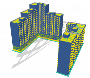[Наши проекты] 066 Метод автоматизированной подготовки расчетных схем для панельных зданий