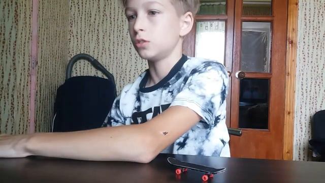 Как сделать олли за один день на фингерборде. Ла смотреть онлайн